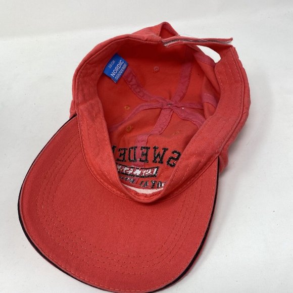 Sweden Royal Kingdom Est 1523 Baseball Cap Adjustable Strap Embroidered Hat - Picture 4 of 5